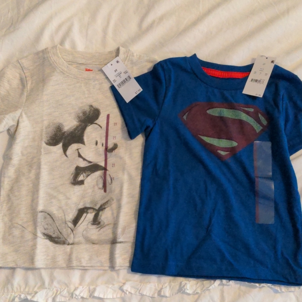 Character t shirts